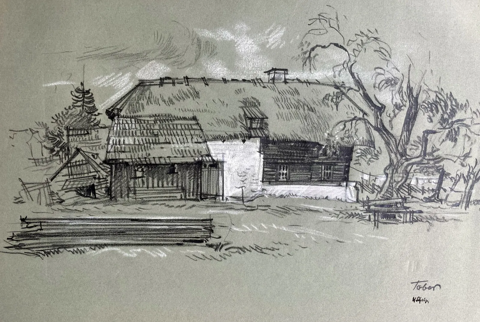Gehöft in Tober nahe Fladnitz a. d. Teichalpe