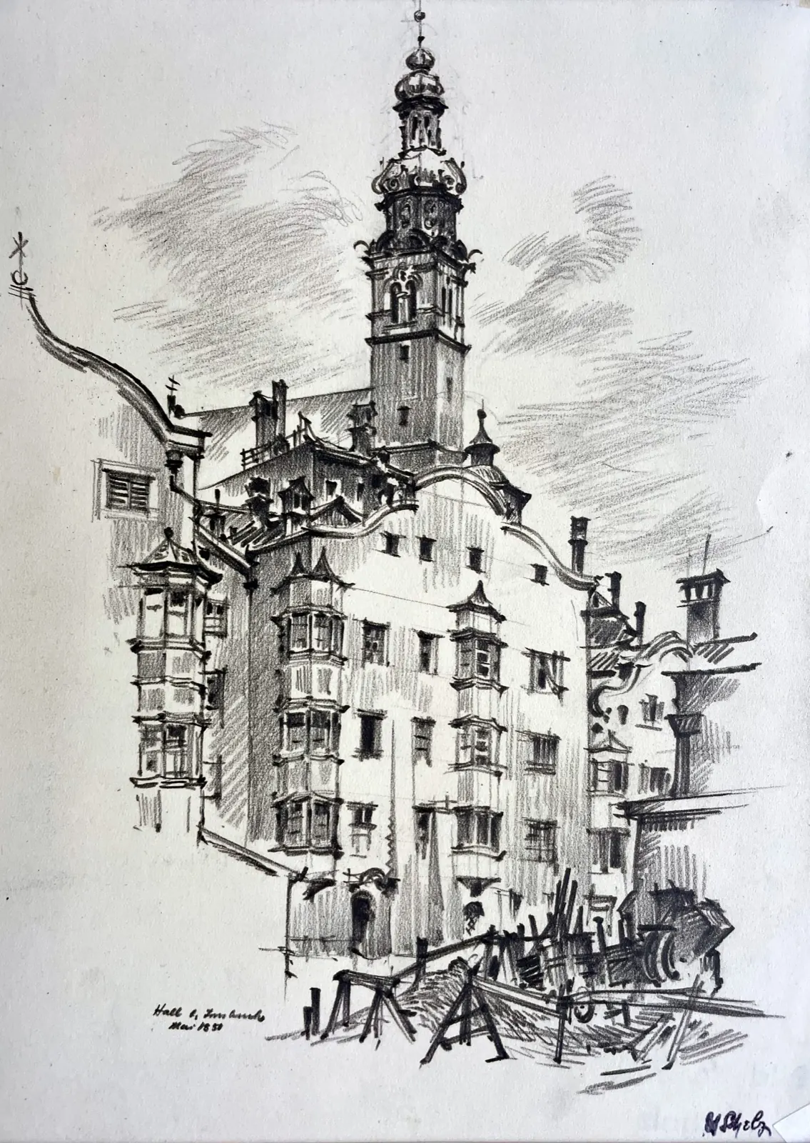 Haus in Hall bei Innsbruck